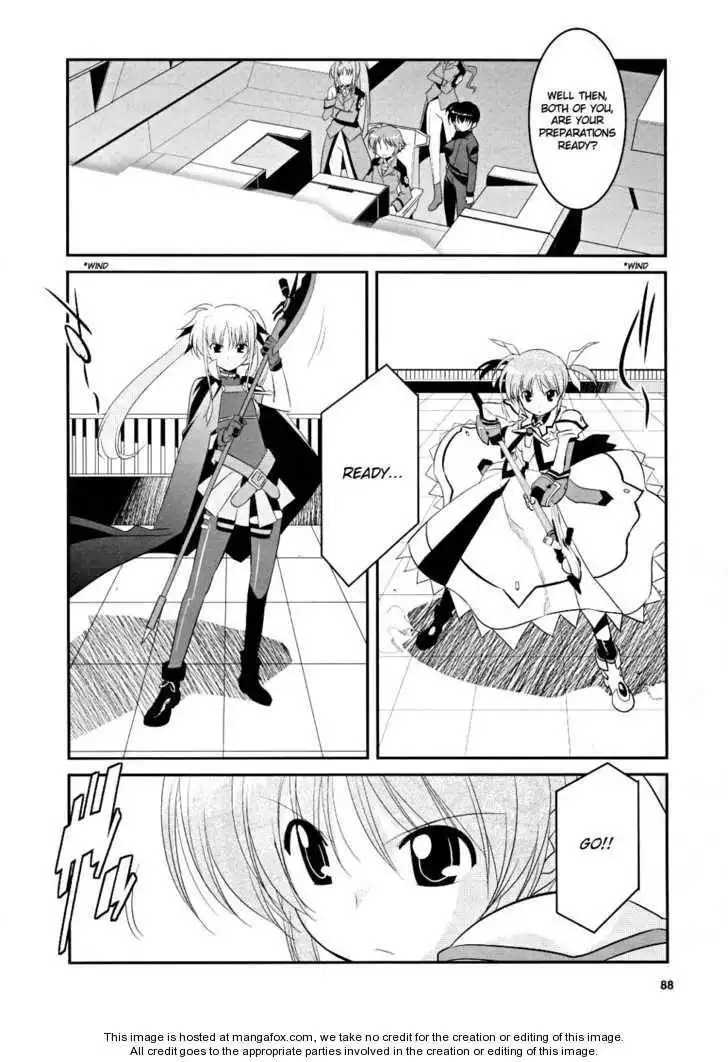 Mahou Shoujo Lyrical Nanoha Movie 1st the Comics Chapter 7 17